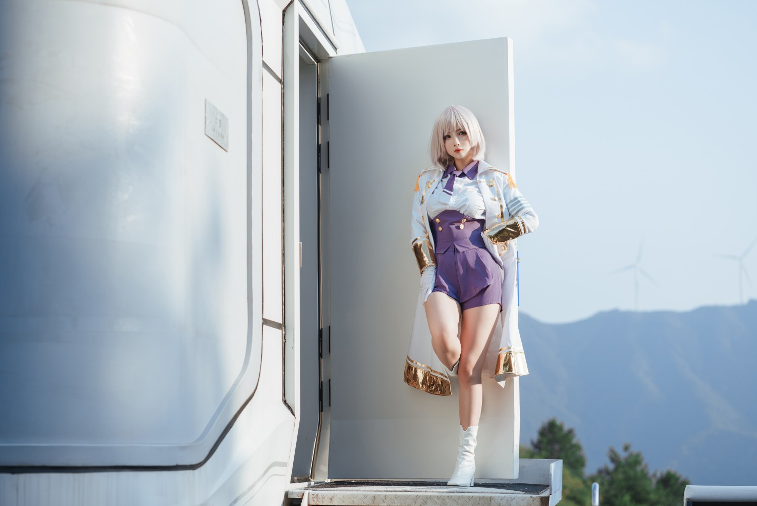 [Cosplay]rioko凉凉子 - 电光机王 貉